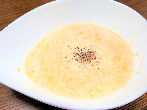 1分で完成!簡単チーズかきたまスープ♡